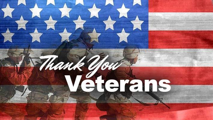 Thank you Veterans