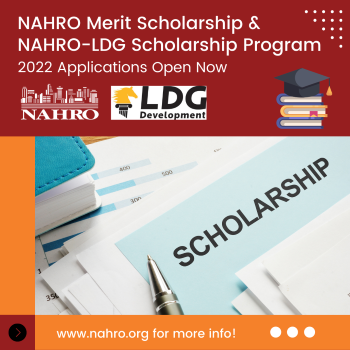 NAHRO scholarship 