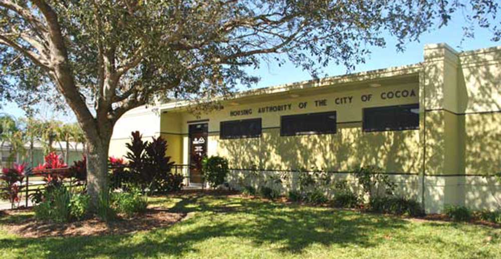 Cocoa Housing Authority Office Exterior